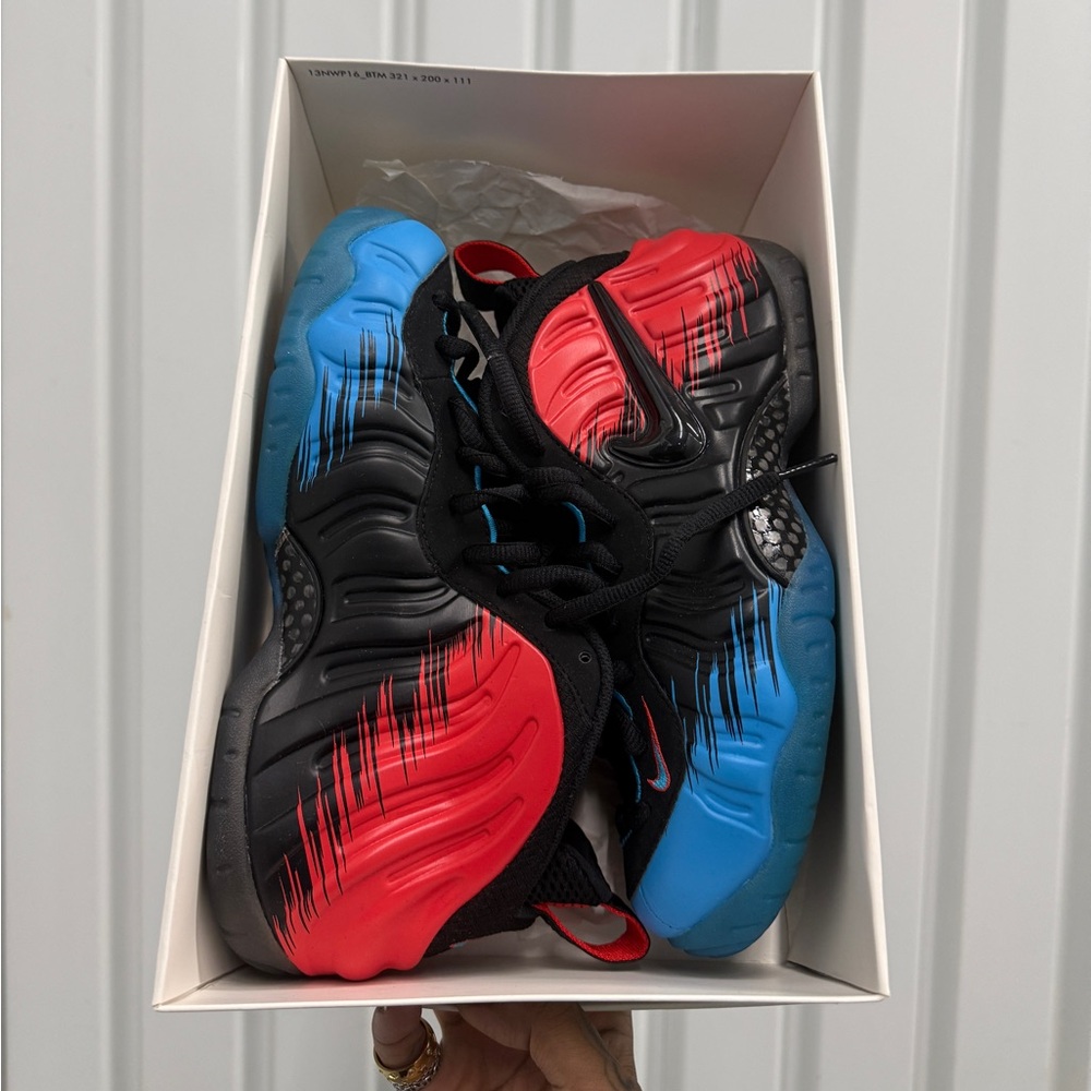 Nike Air Foamposite Pro Spider-Man